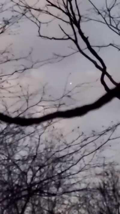 orbs of light . confirmed 100%