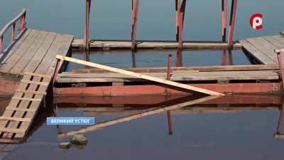 Когда не доехали стиралки. Великий Устюг. Всего лишь на 200 км дальше от Москвы, чем Питер.