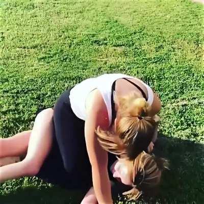 What did Kayla expect when she got involved in this fight???