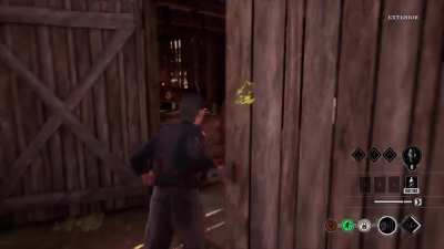 I know I'm a menace but the way his voiceline still played out killed me