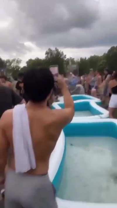 HMB while I slip and slide off this jump