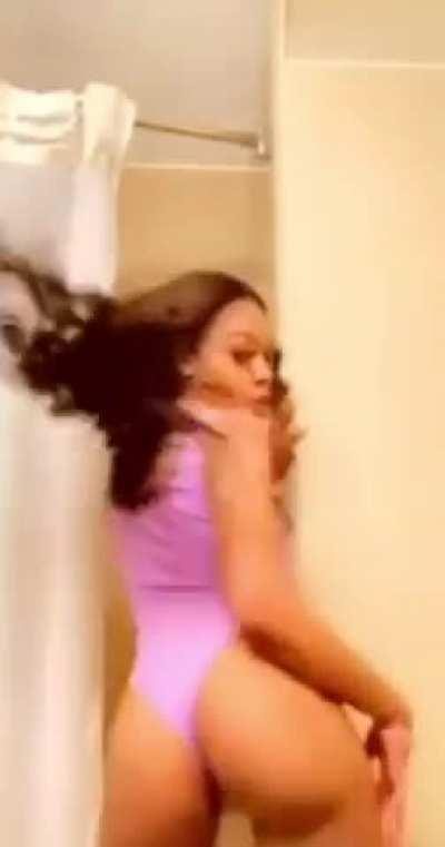 Got a nice round ass