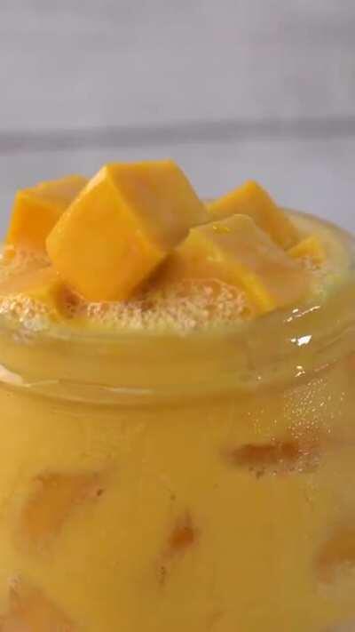 Air Cha Bang Ang, Mangga Susu, Kelapa Gula Melaka & Sirap Bandung Float