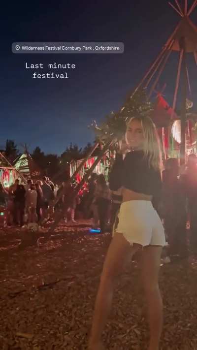 'Last minute festival' | IG August 2025