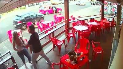 Brazilian Woman Finds Husband With His Lover; All Hell Breaks Loose