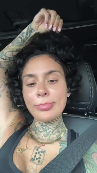 had to let my scalp breathe for a little.