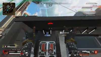 Forgot to turn my pred trail off...