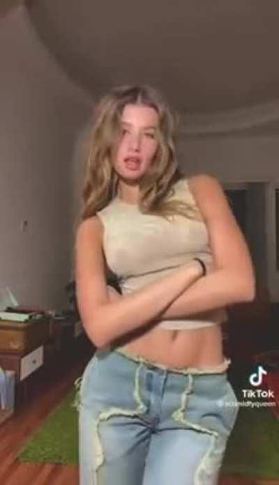 Sienna Raine Schmidt: thin shirt