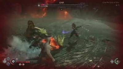 World's First GNA NG+ 9 Burdens level 1 GMGOW unupgraded Axe, Spear, Blades and Fist
