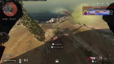 Best ending to a warzone match I've had yet