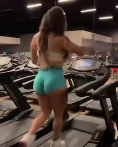 a great day for the gym