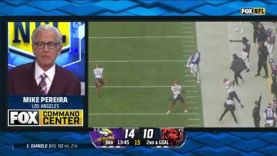 [Highlight] Refs are unable to use definitive camera to overturn challenge due to camera having unfair advantage