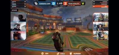 Zen’s Sick redirect from last Sunday