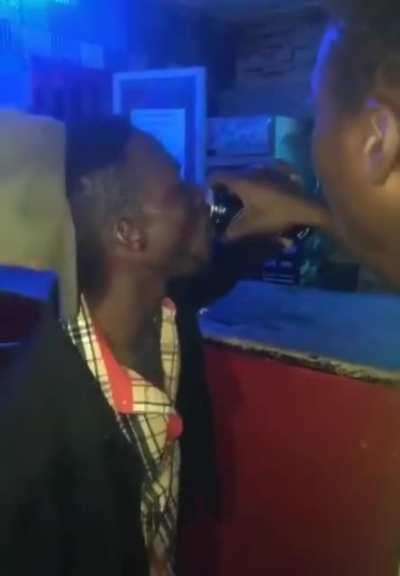 I hate it when you pass and someone does this