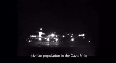 Response to IDF naval blockade in gaza by chad ship captain
