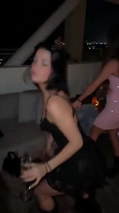 Can’t wait for her next drunken adventures 