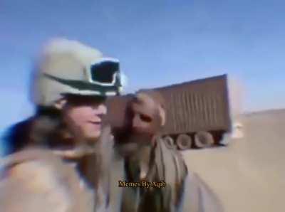 True reason why America is leaving Afghanistan, they were getting molested 😩