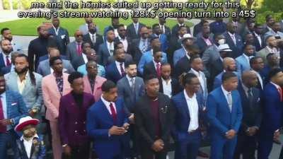 Surely he's making profit ð« 