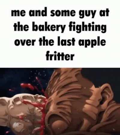 Another apple fritter meme cuz why not