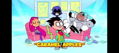 This had nothing to do with caramel apples