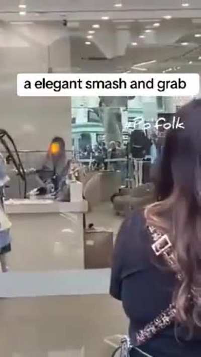 That the consequences are different for her