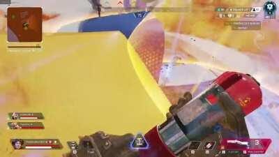 Thought this was ranked not ALGS? Chaotic final zone.