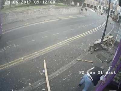 The blows of life are nothing to him