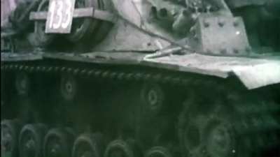 German troops at eastern front combat footage , August 1944 , ww2