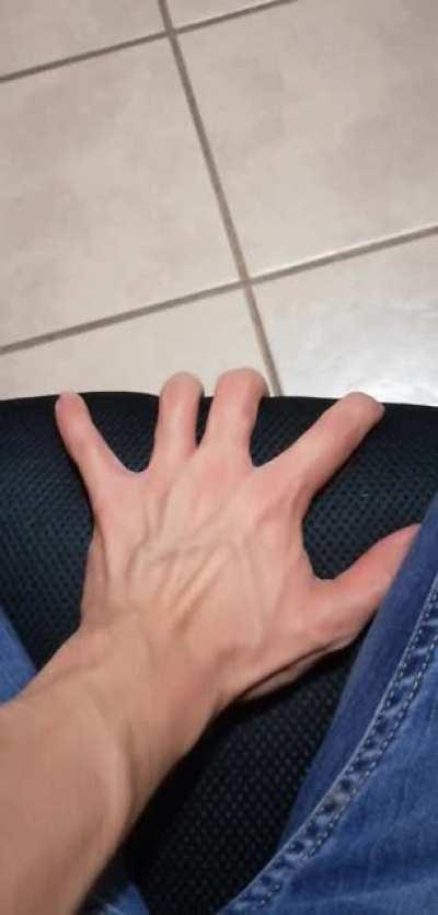 Do you want this hand around your neck? 😏