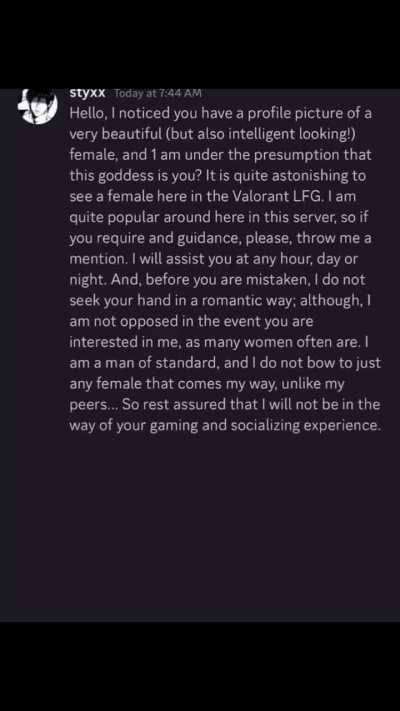 Matting call Platonic version 