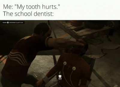 Why can't they be gentle?