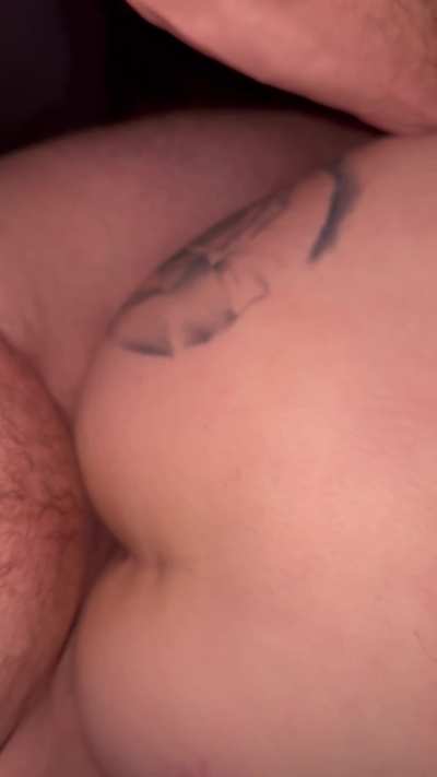 Filling her up is my absolute favorite thing. I REALLY need some help with it, she needs more creampies 🙏🏻