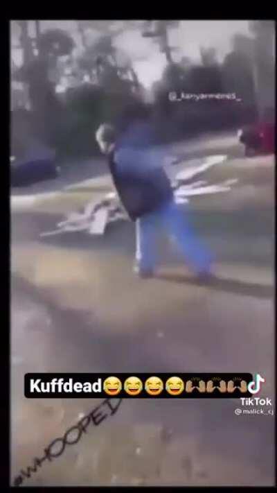 That limp is probably permanent