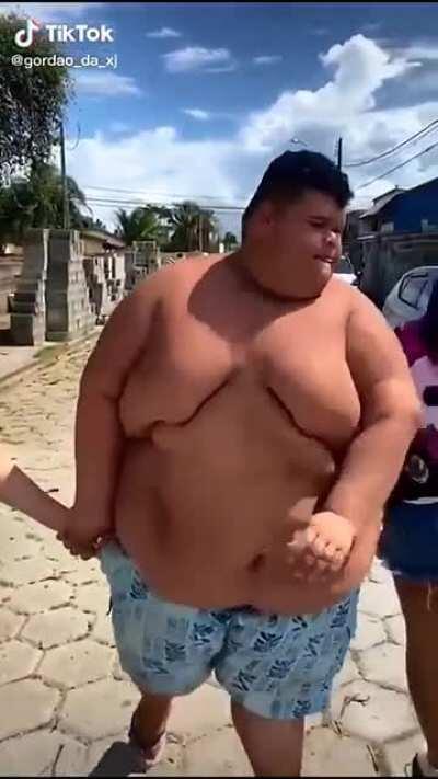 tongue game strong = gf + gf's friend too