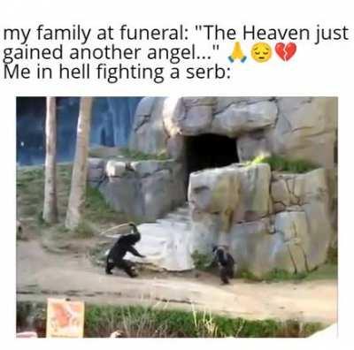 Everywhere is Balkans if you try hard enough