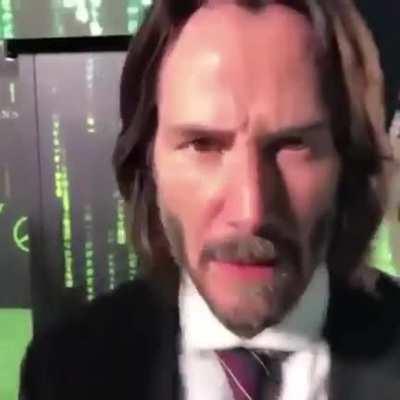 The Matrix Resurrections REAL behind the scenes footage