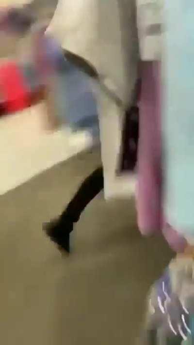 The roller skate illusion, watch this man's hilarious attempt at gliding through life.