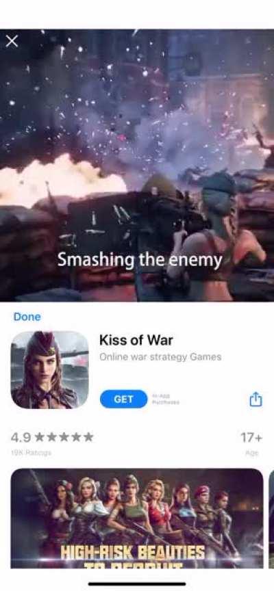 Scrolling through Facebook when.....