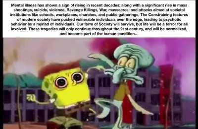 We forget our evolution, we are simply primates with fire.