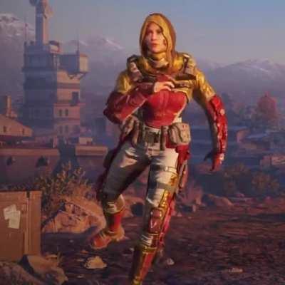 I do not know why I made this but uuh..this seasons music makes me imagine soldiers dancing in the jungle.😂.Also hyped about the anniversary update!