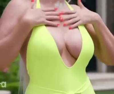 Maryse needs an oil boy