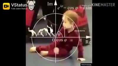 Perfectly imitating his older sister