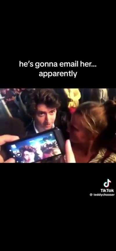 Alex is an Old Fashioned guy