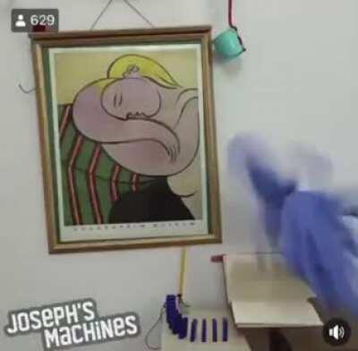 Its not for sale, but damn i need this, I snooze for like 1 hour extra after my alarm