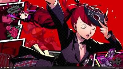 The best kouhai is here to take your heart in this animated Kasumi wallpaper for Wallpaper Engine