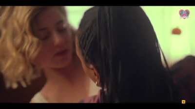 Lili Reinhart (27) & Alyah Chanelle Scott (26) - 