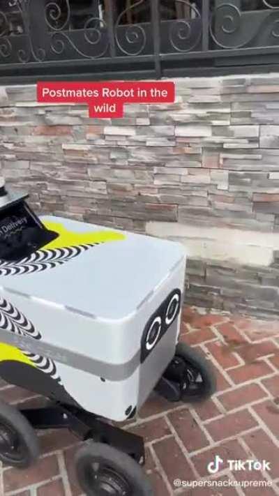 Absolutely dystopian.