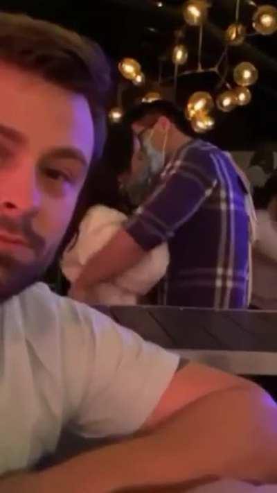 When Covid can't stop love...