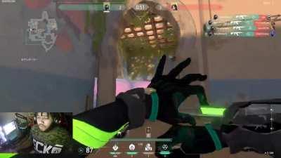 I had a crazy spray down with the vandal