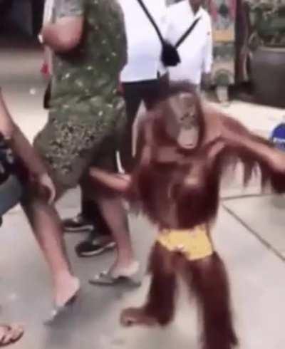 Just me walking around making sure people have their diamond balls on for next week.